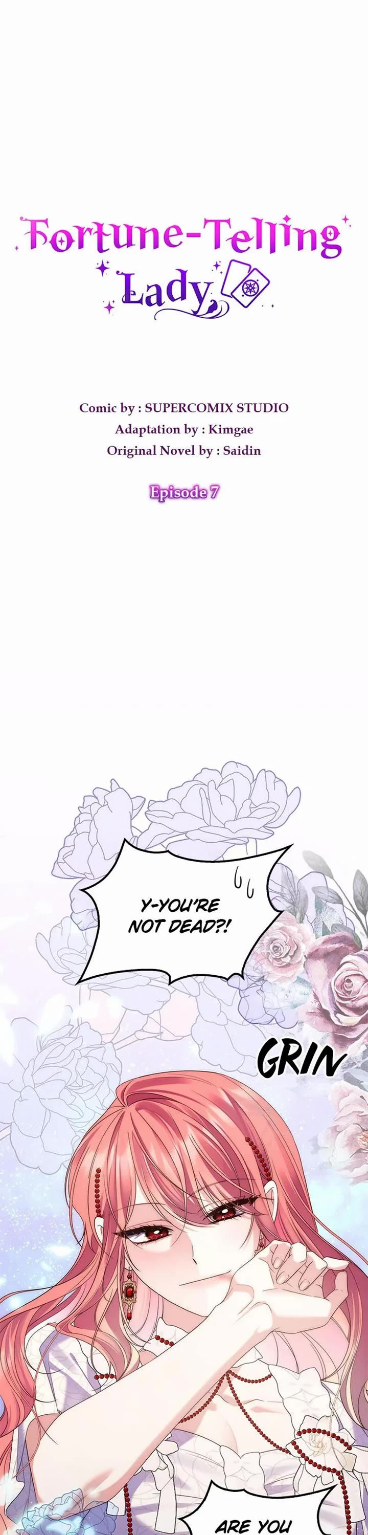 Fortune-Telling Lady chapter 7 page 1