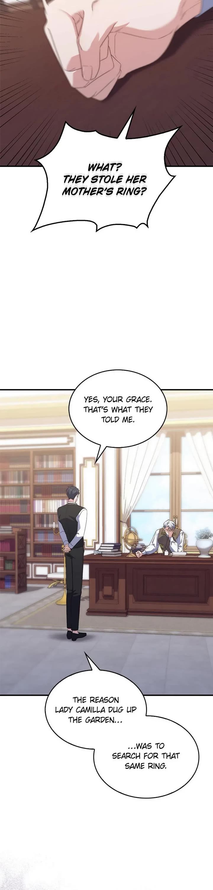 Fortune-Telling Lady chapter 7 page 23