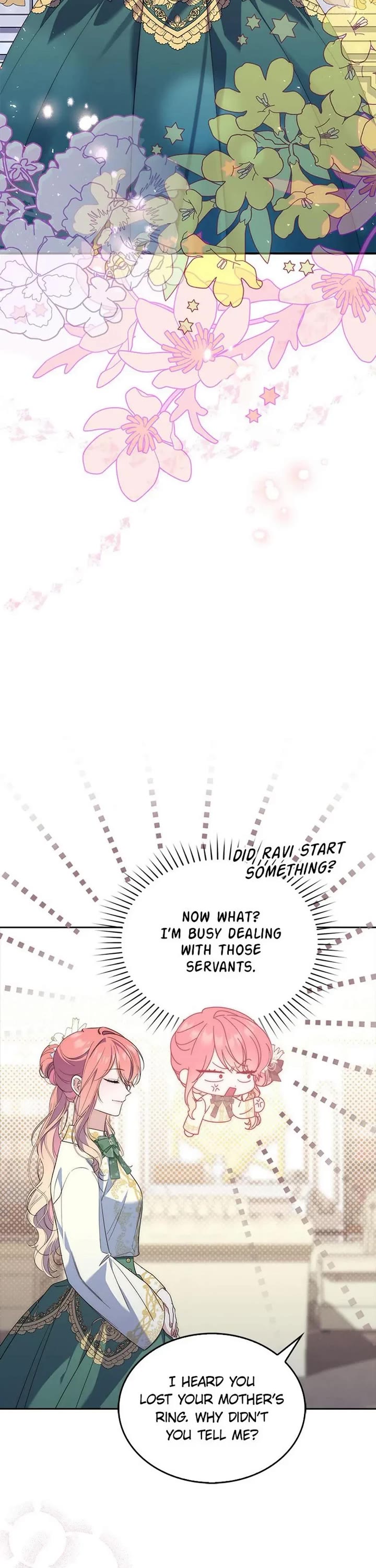 Fortune-Telling Lady chapter 7 page 28