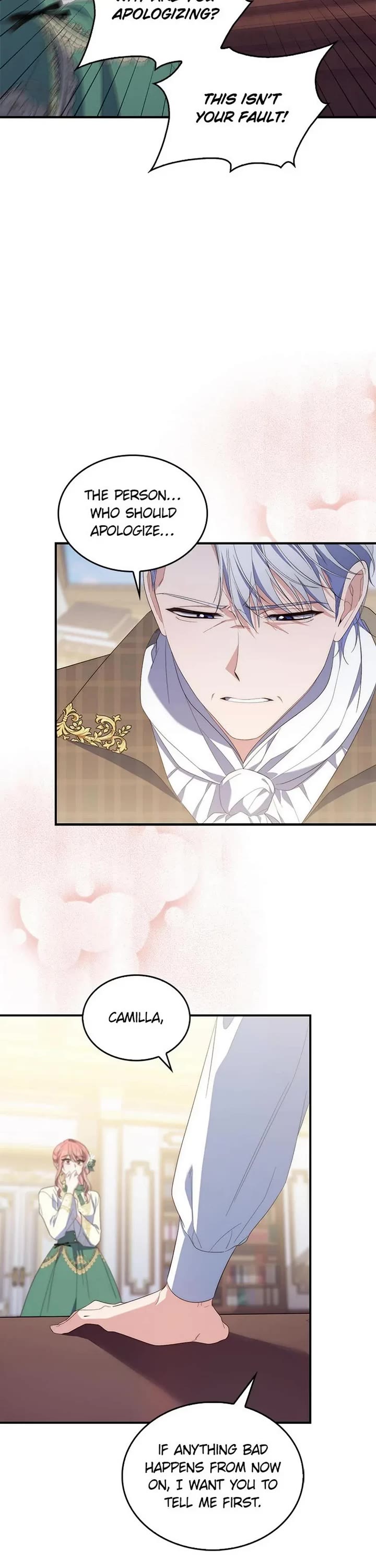 Fortune-Telling Lady chapter 7 page 36