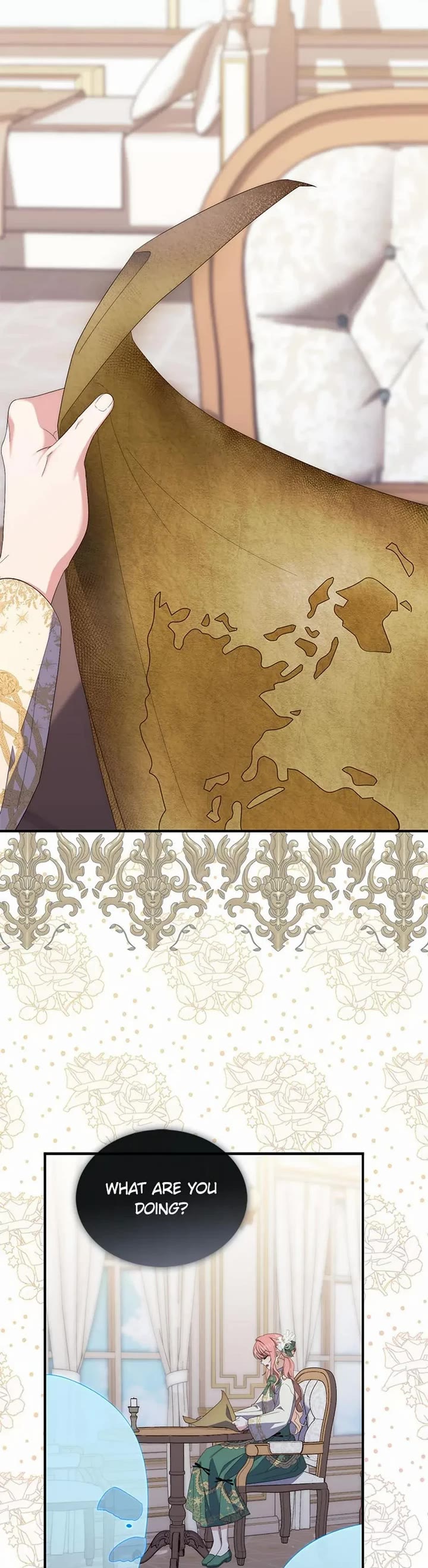 Fortune-Telling Lady chapter 7 page 39