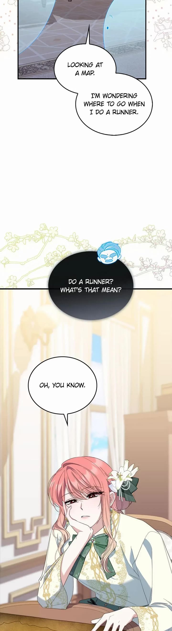 Fortune-Telling Lady chapter 7 page 40