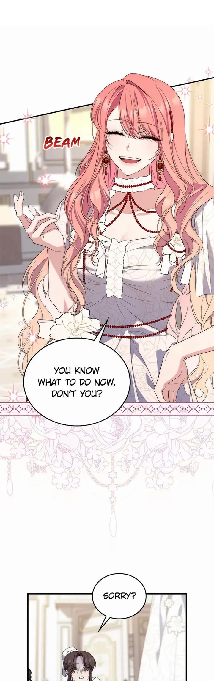 Fortune-Telling Lady chapter 7 page 9