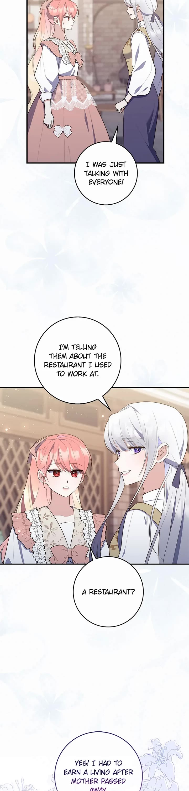 Fortune-Telling Lady chapter 70 page 11