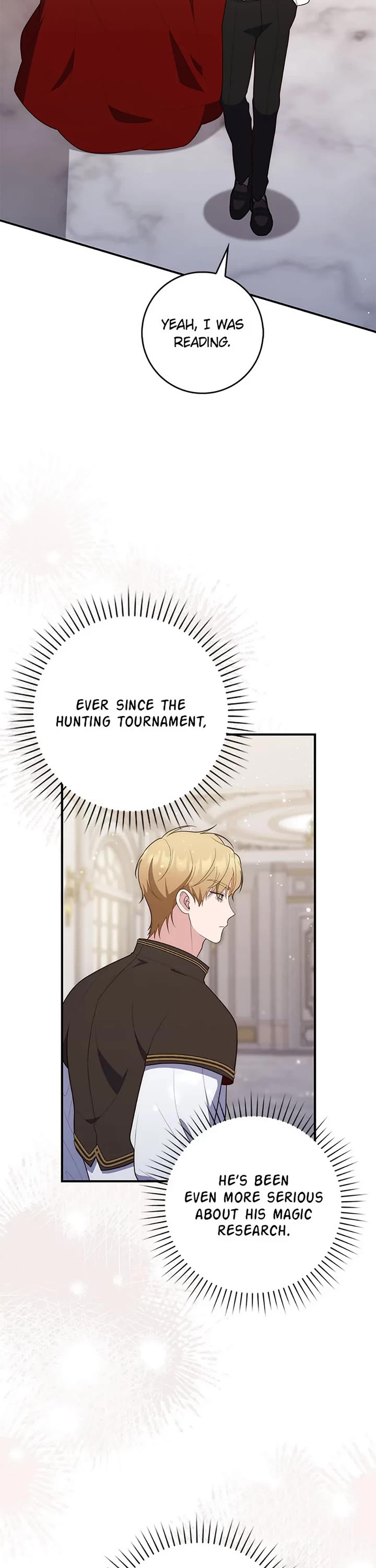 Fortune-Telling Lady chapter 70 page 23