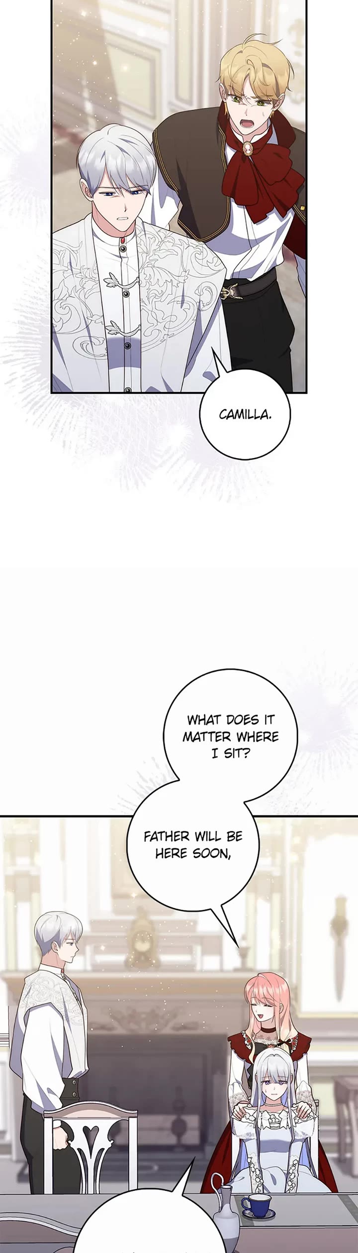 Fortune-Telling Lady chapter 70 page 35