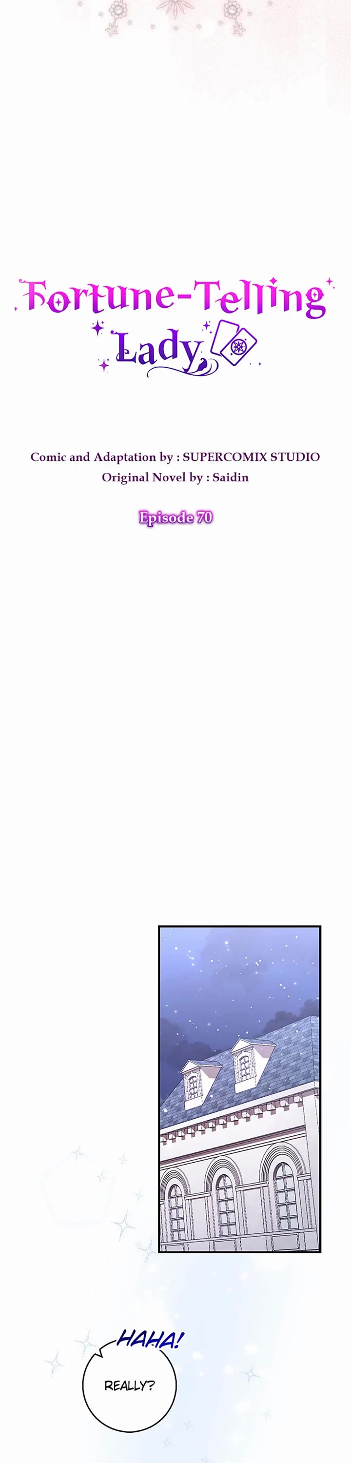 Fortune-Telling Lady chapter 70 page 8