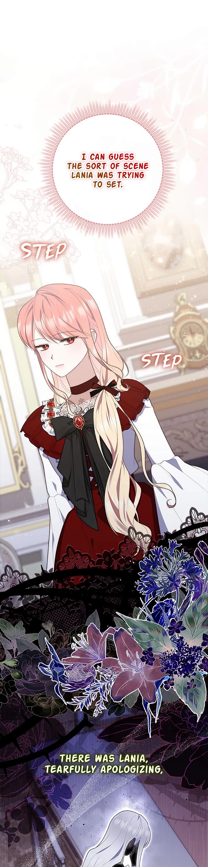 Fortune-Telling Lady chapter 71 page 1