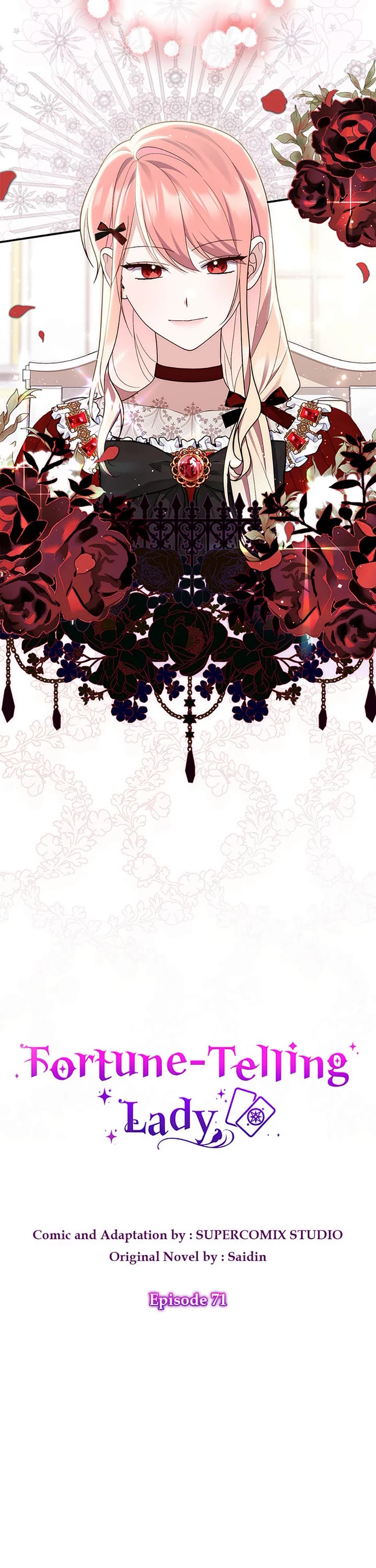 Fortune-Telling Lady chapter 71 page 13