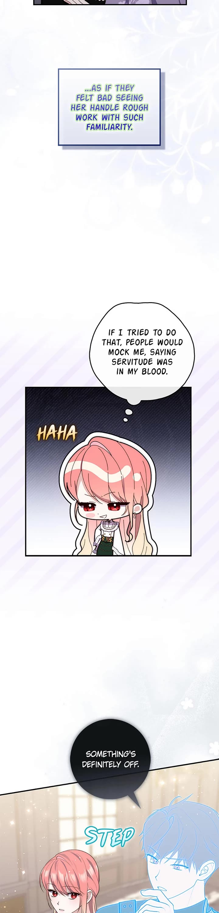 Fortune-Telling Lady chapter 71 page 17