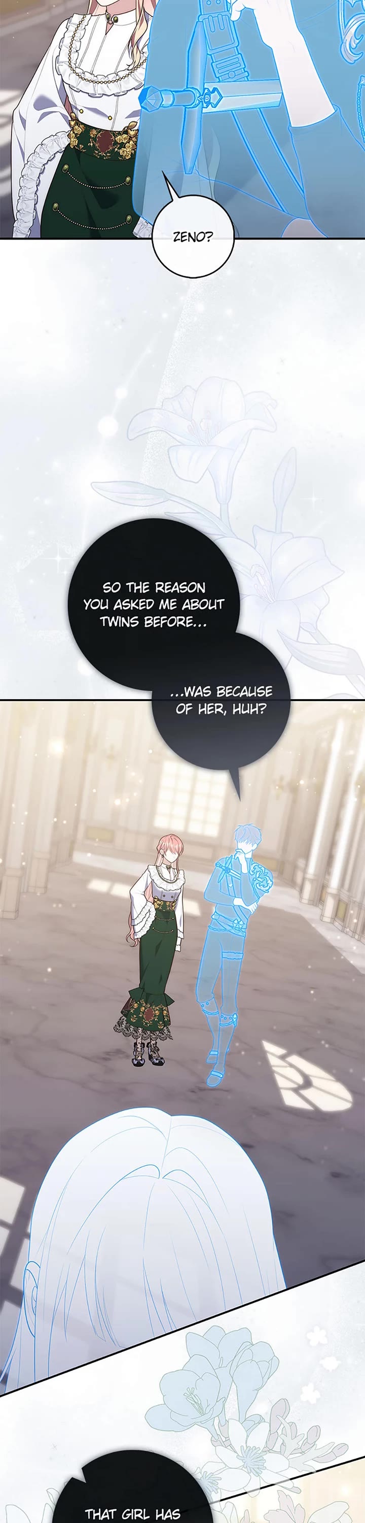 Fortune-Telling Lady chapter 71 page 18