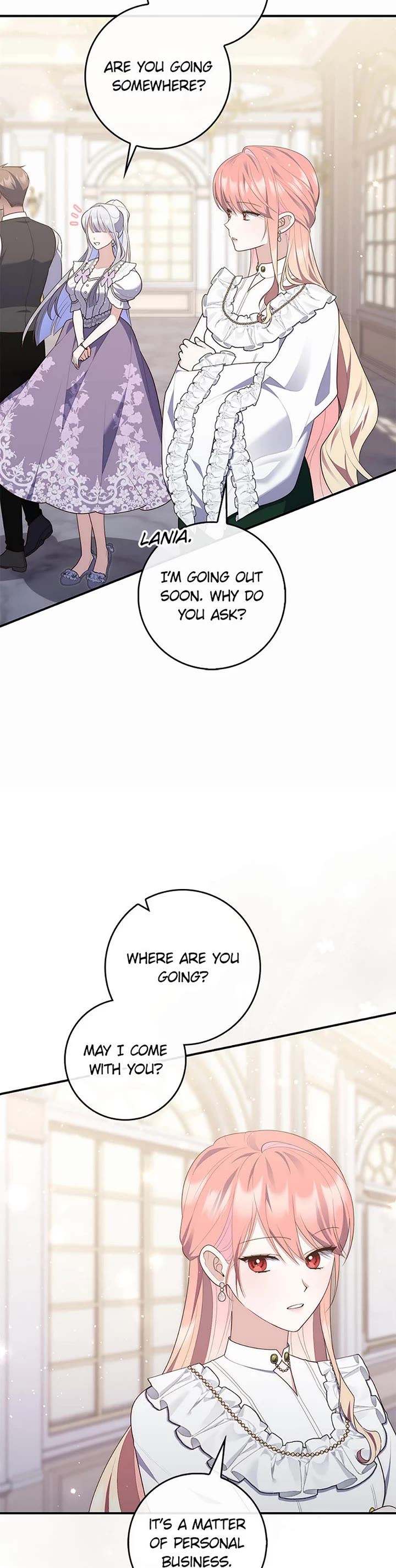 Fortune-Telling Lady chapter 71 page 24