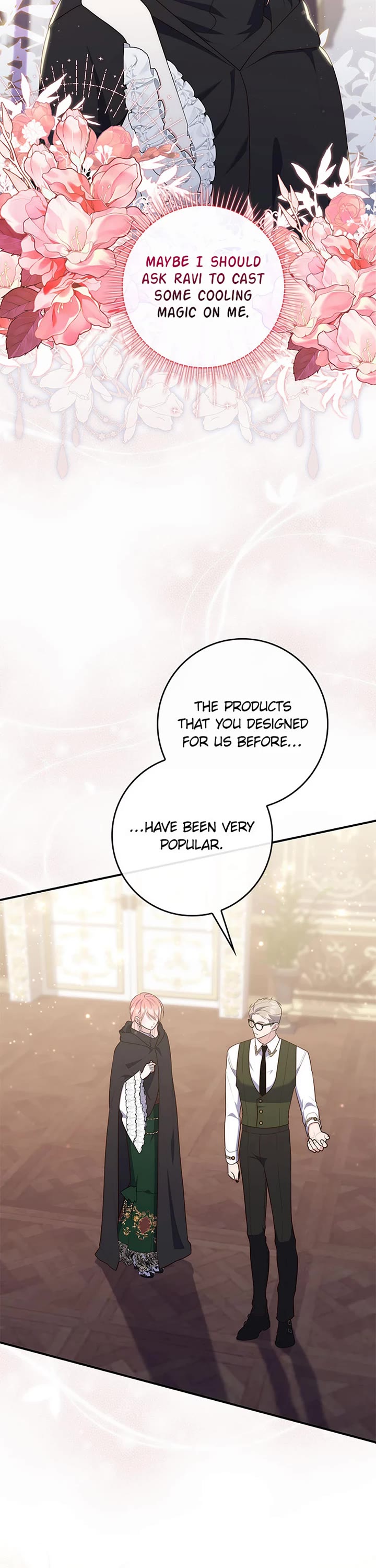 Fortune-Telling Lady chapter 71 page 31