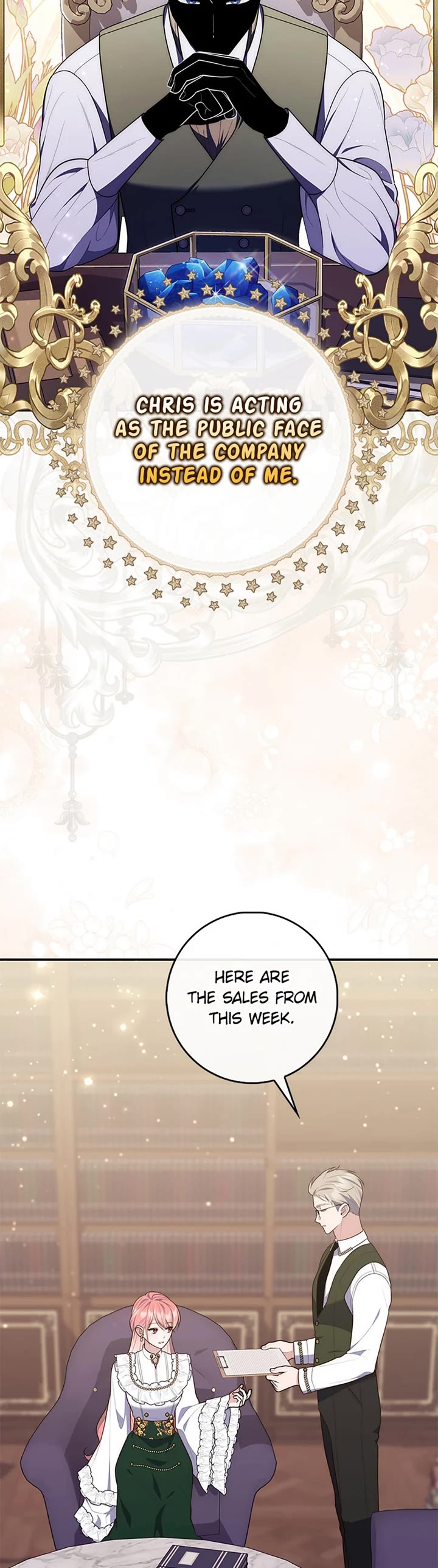 Fortune-Telling Lady chapter 71 page 34