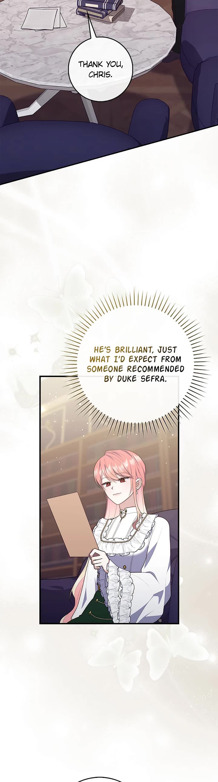 Fortune-Telling Lady chapter 71 page 35