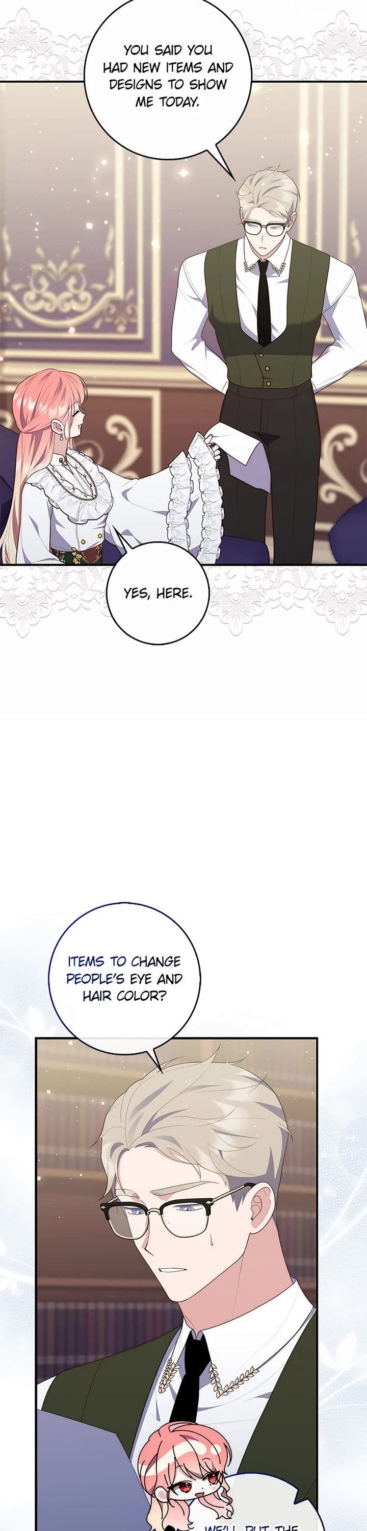 Fortune-Telling Lady chapter 71 page 36