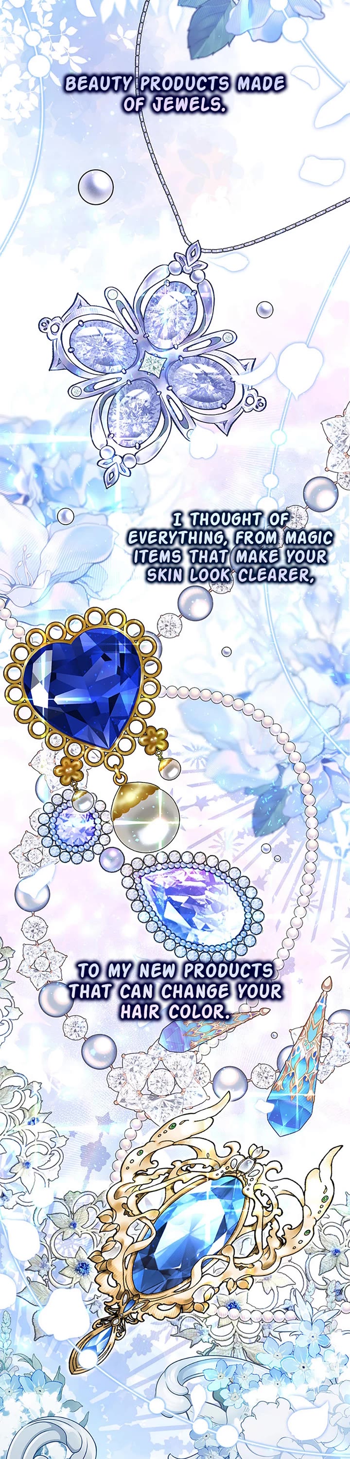 Fortune-Telling Lady chapter 71 page 38