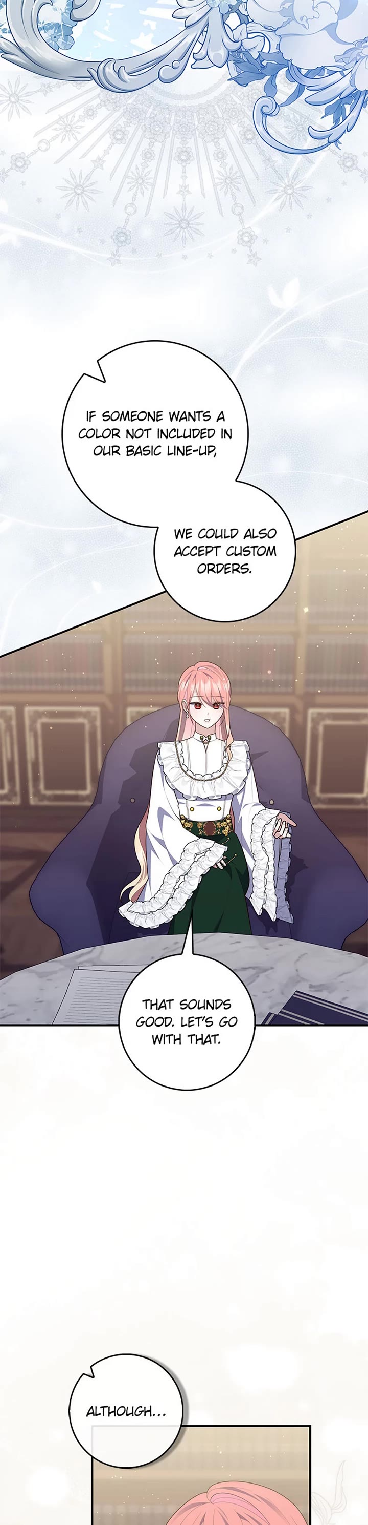 Fortune-Telling Lady chapter 71 page 39