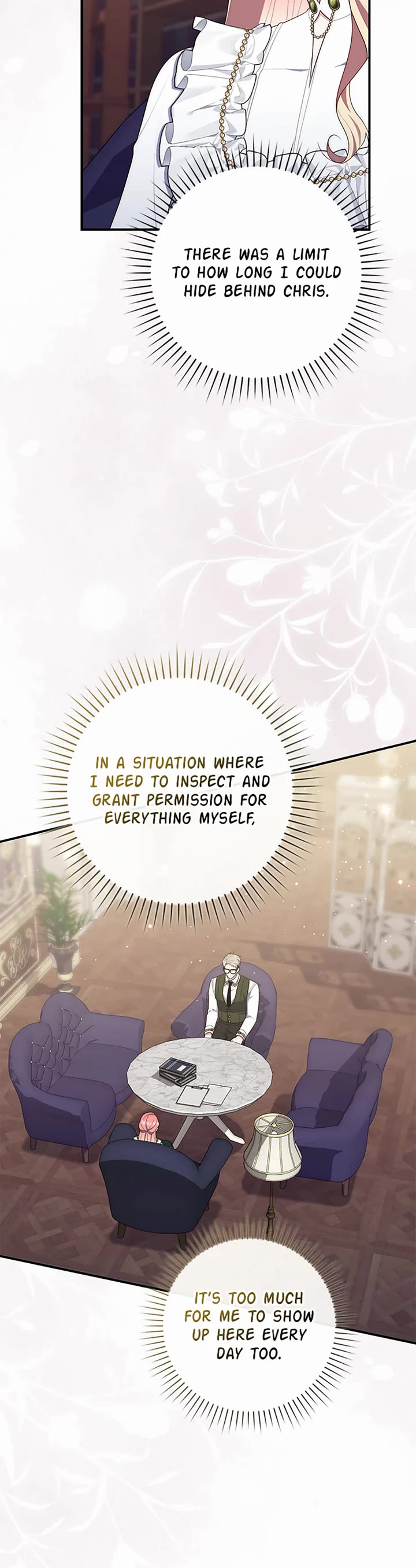 Fortune-Telling Lady chapter 71 page 44