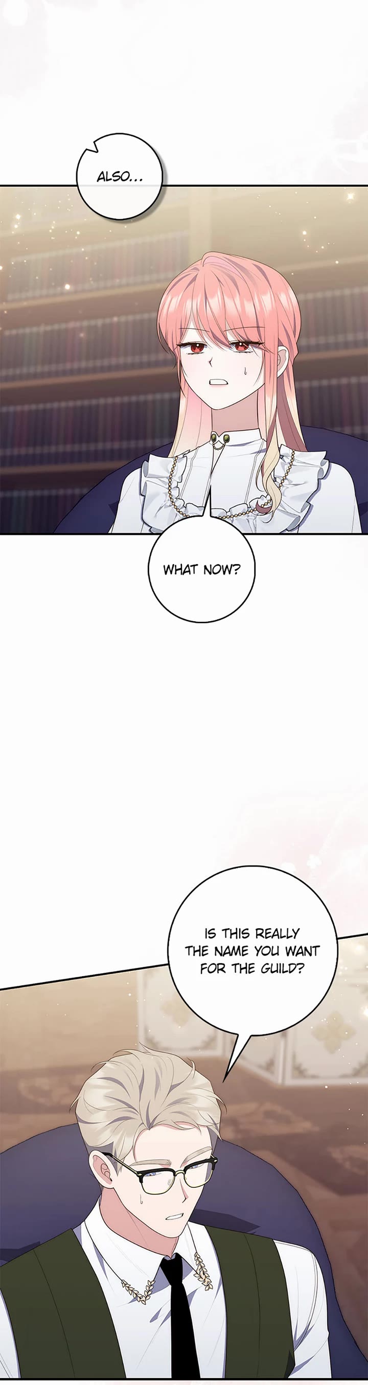 Fortune-Telling Lady chapter 71 page 45