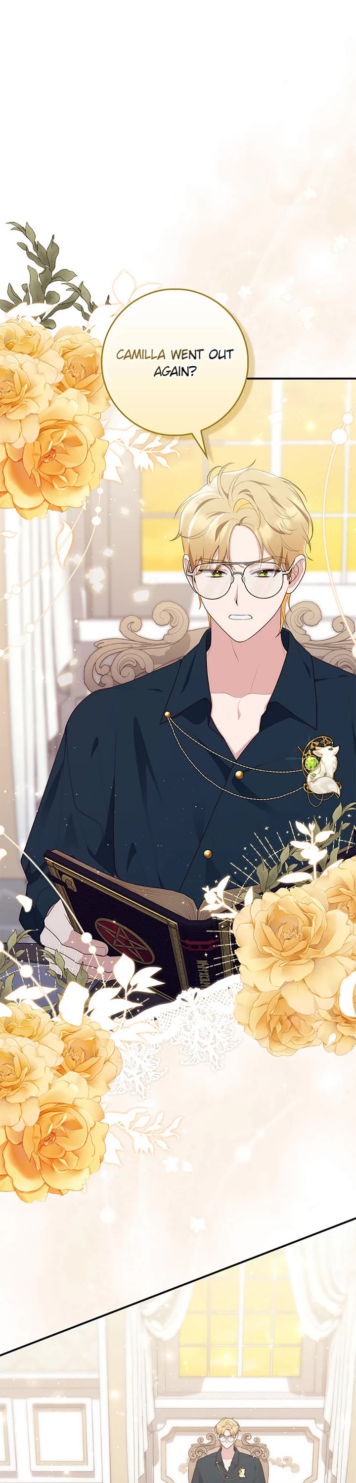 Fortune-Telling Lady chapter 72 page 1