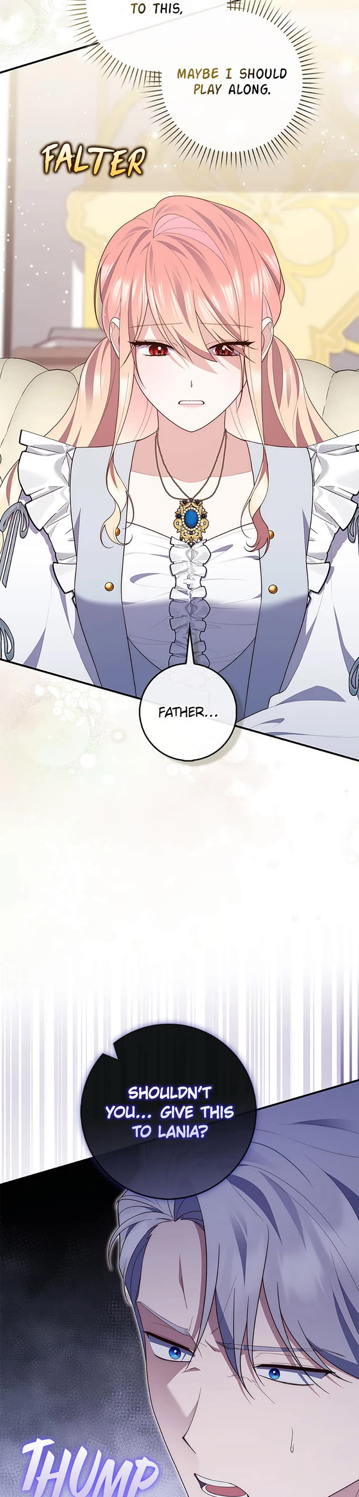 Fortune-Telling Lady chapter 72 page 21