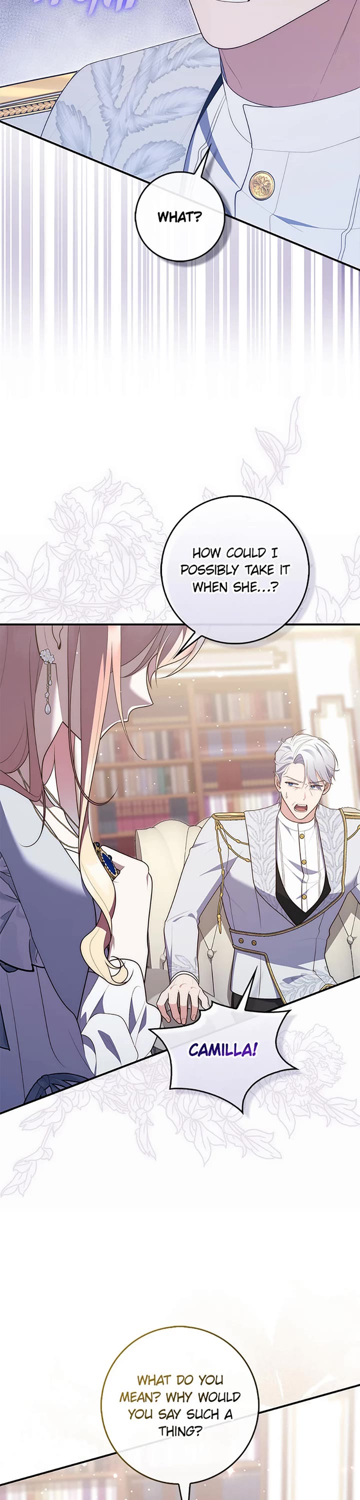 Fortune-Telling Lady chapter 72 page 22