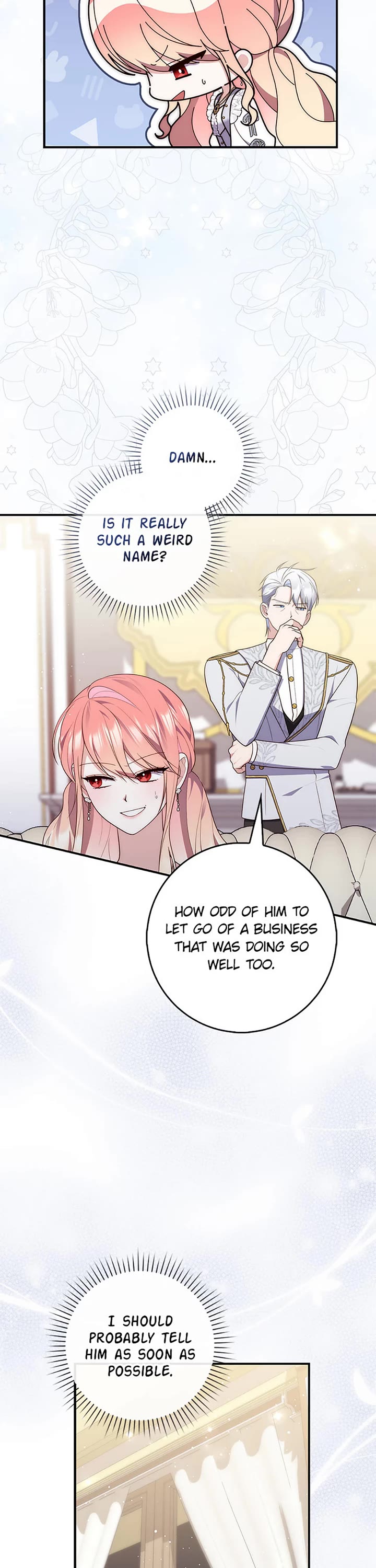 Fortune-Telling Lady chapter 72 page 28