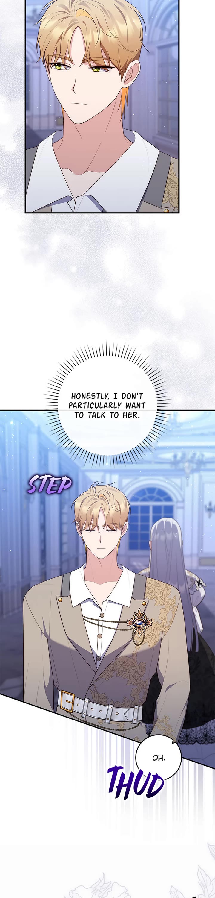 Fortune-Telling Lady chapter 72 page 36