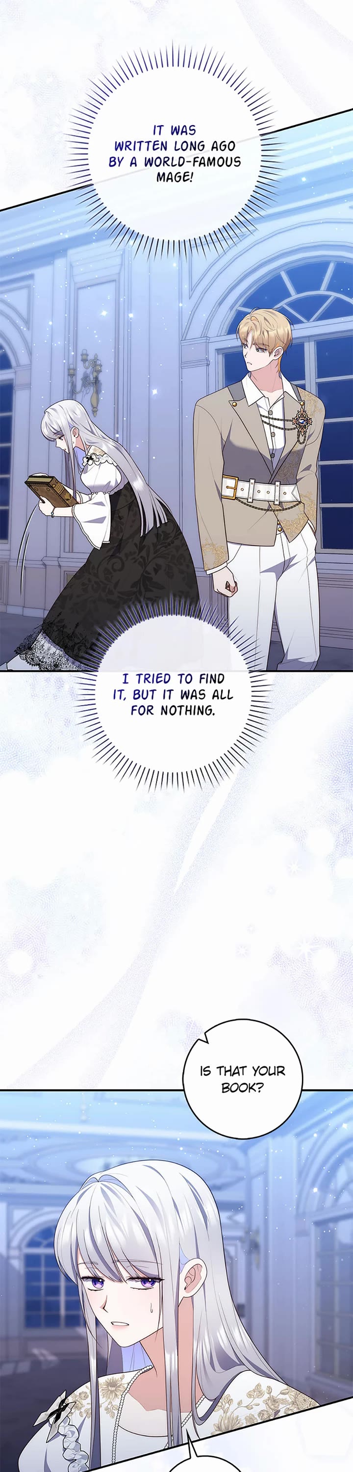 Fortune-Telling Lady chapter 72 page 38