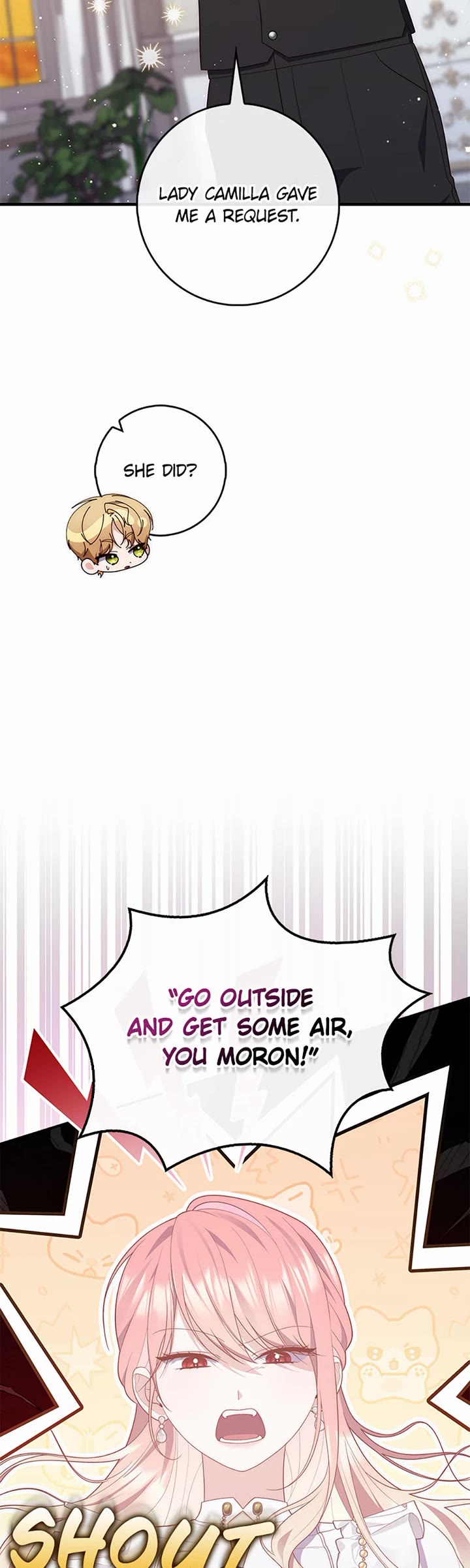 Fortune-Telling Lady chapter 72 page 5