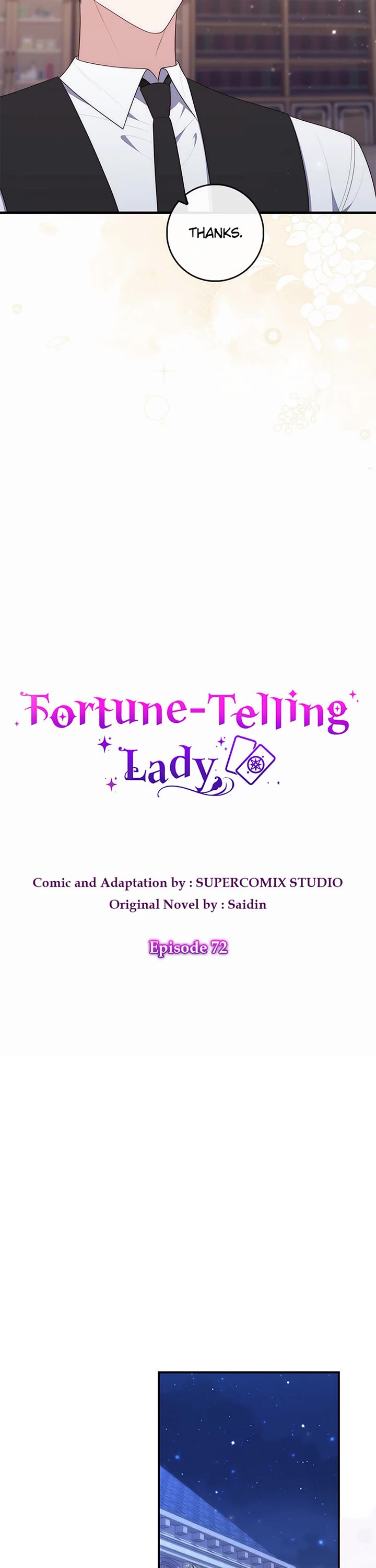 Fortune-Telling Lady chapter 72 page 8