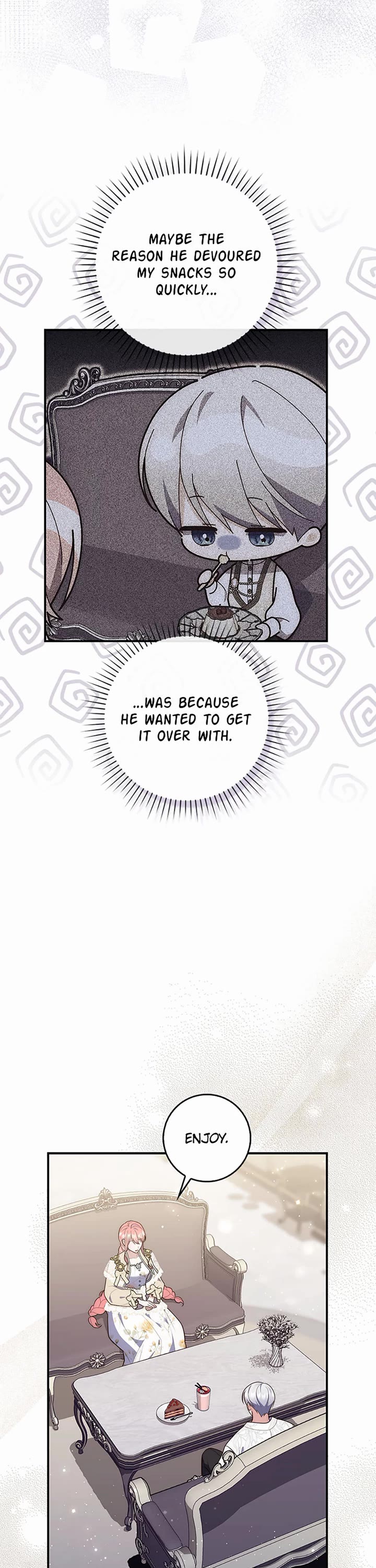 Fortune-Telling Lady chapter 73 page 17