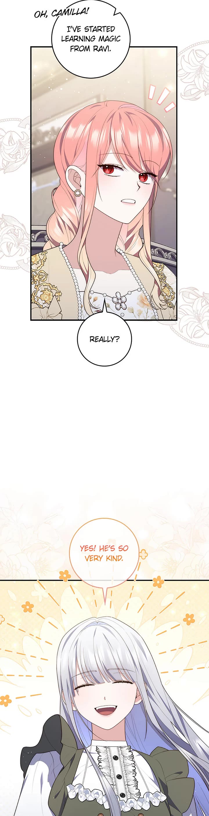 Fortune-Telling Lady chapter 73 page 24