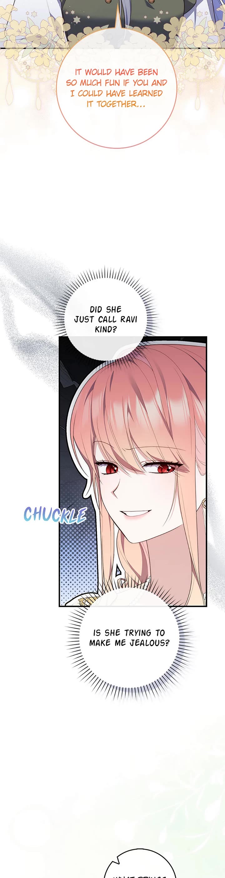 Fortune-Telling Lady chapter 73 page 25