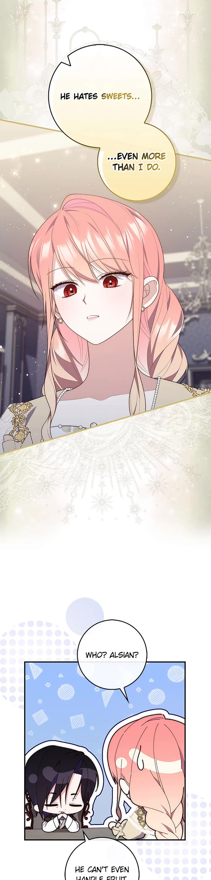 Fortune-Telling Lady chapter 73 page 7