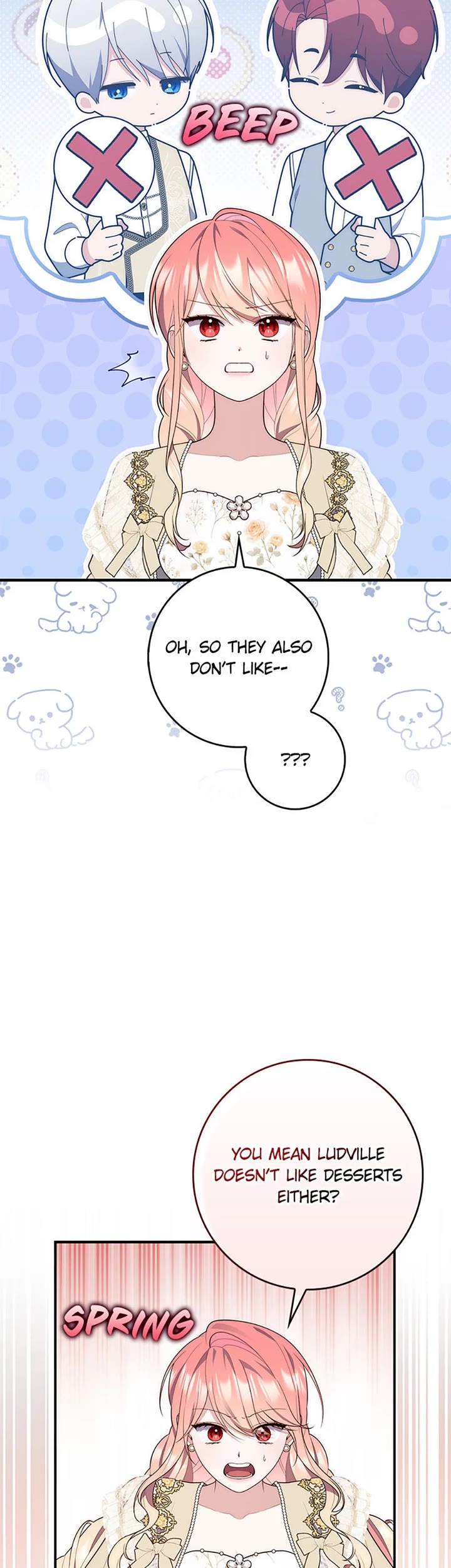 Fortune-Telling Lady chapter 73 page 9