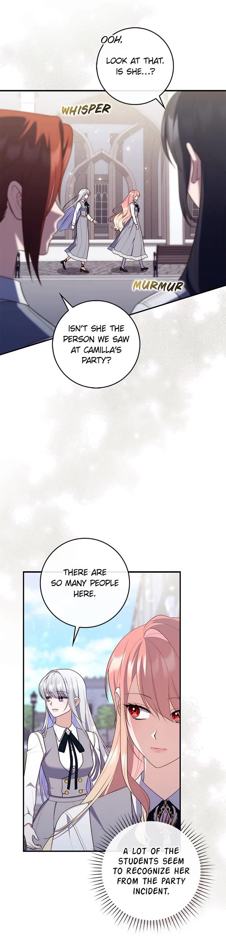 Fortune-Telling Lady chapter 74 page 13