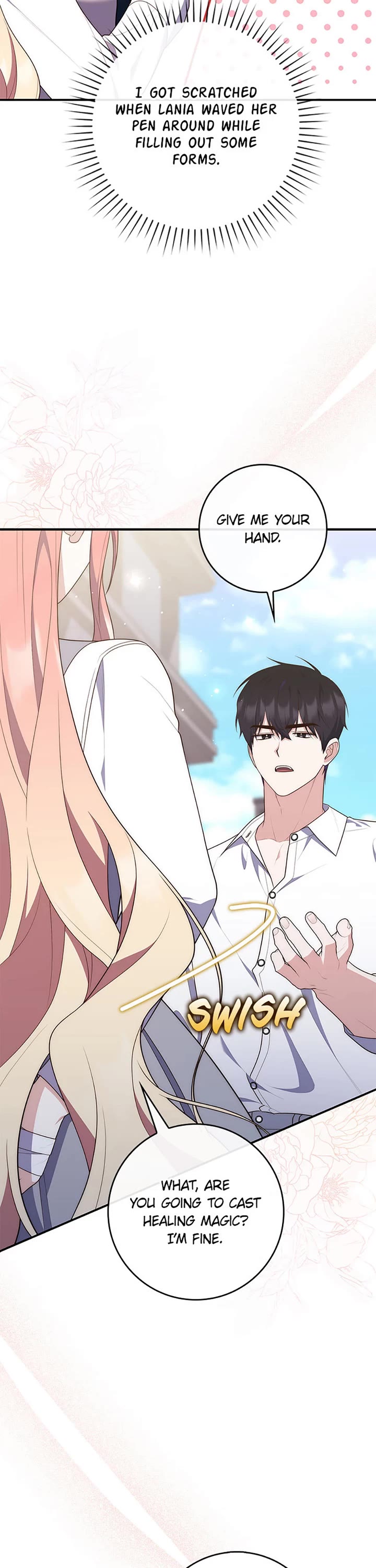 Fortune-Telling Lady chapter 74 page 22