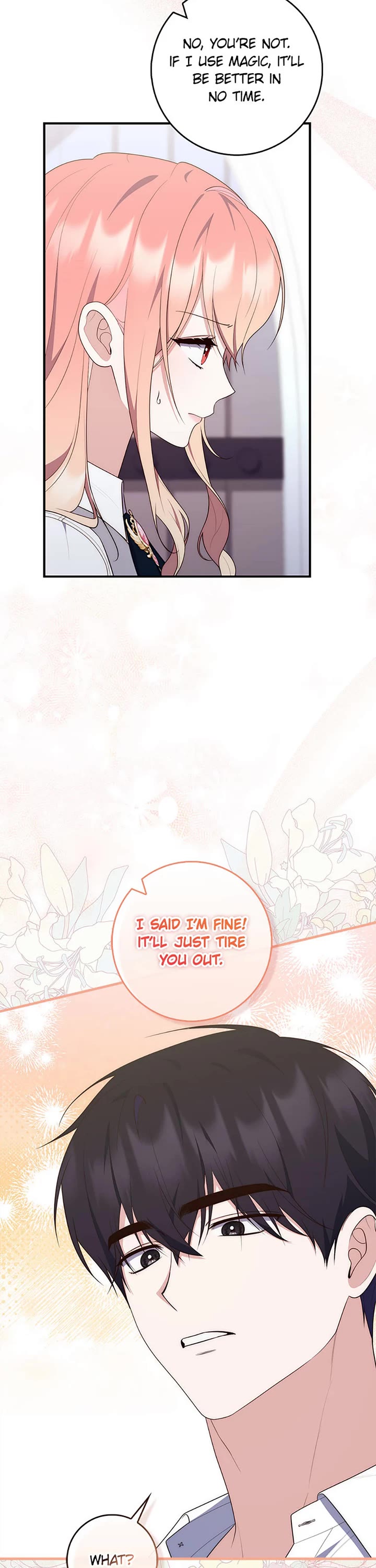 Fortune-Telling Lady chapter 74 page 23