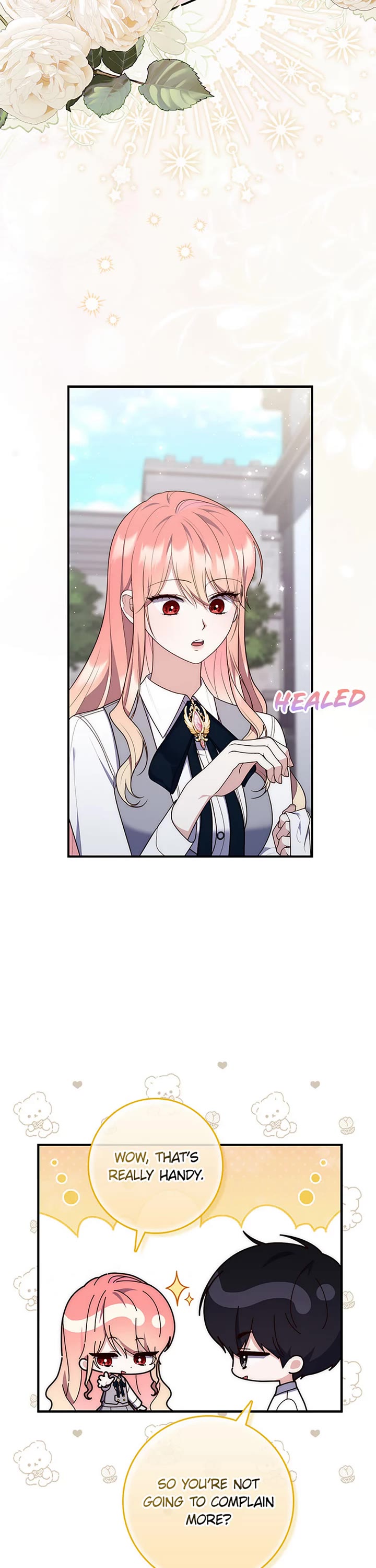 Fortune-Telling Lady chapter 74 page 27