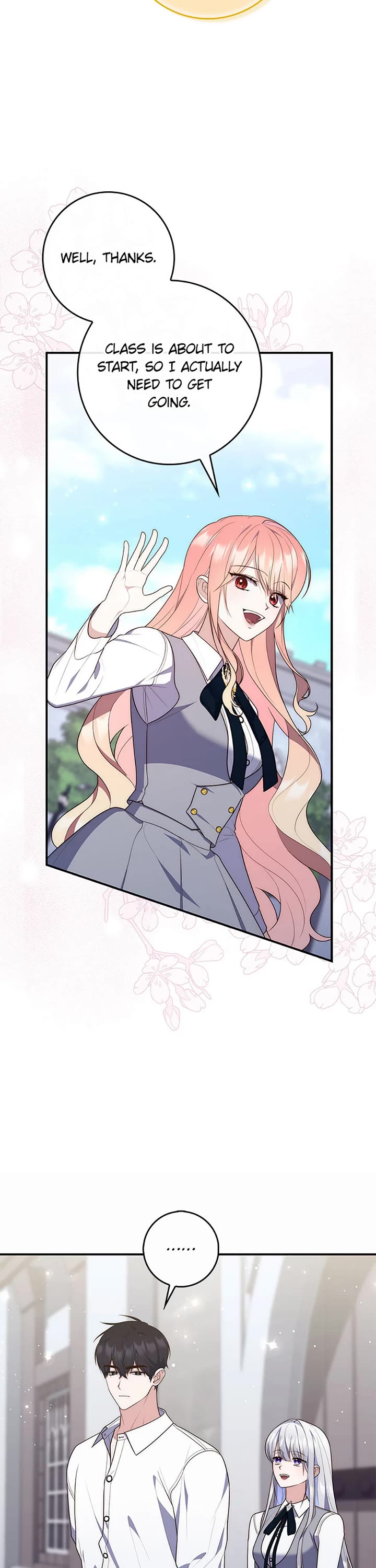 Fortune-Telling Lady chapter 74 page 28