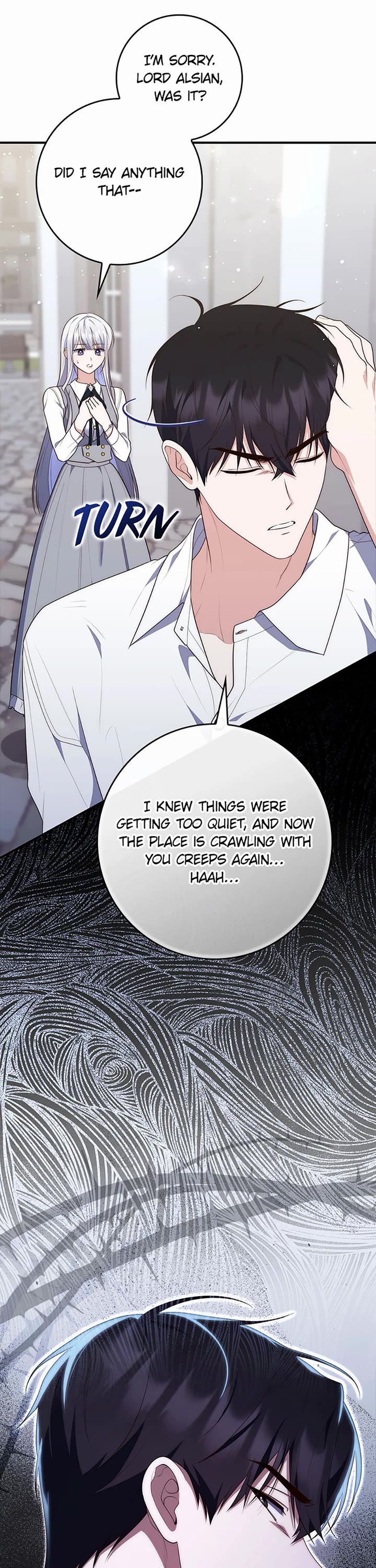 Fortune-Telling Lady chapter 74 page 32