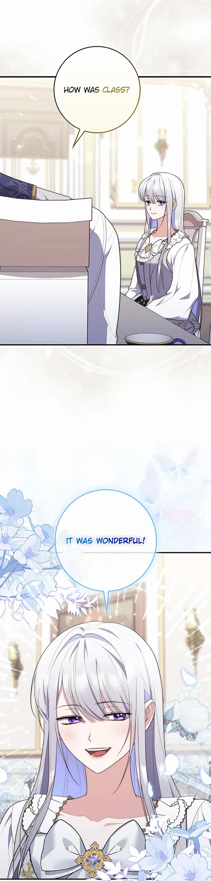 Fortune-Telling Lady chapter 74 page 42