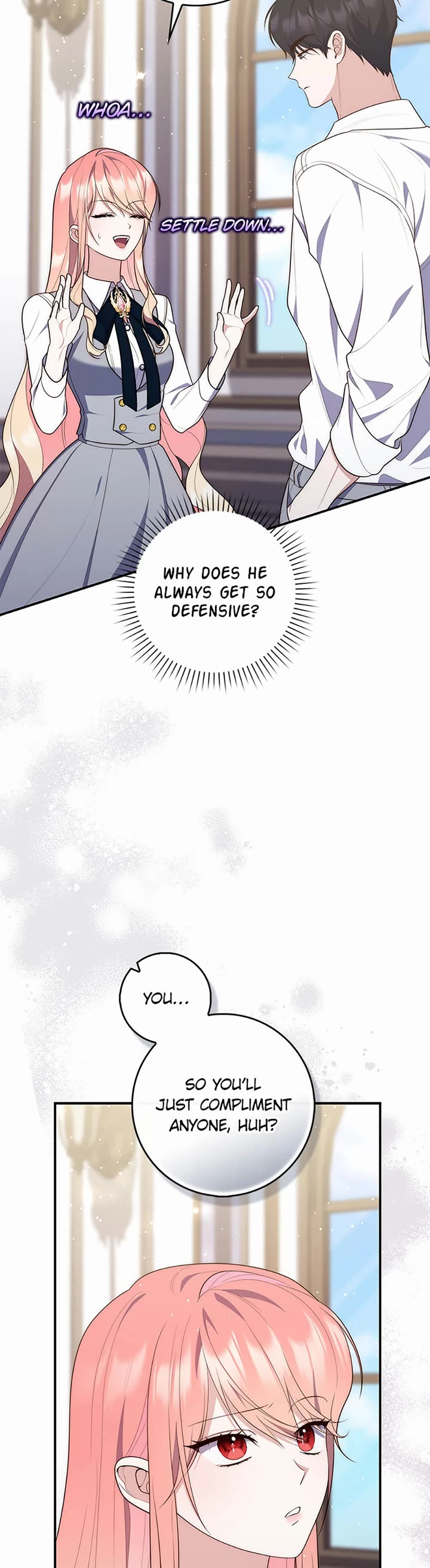 Fortune-Telling Lady chapter 75 page 10