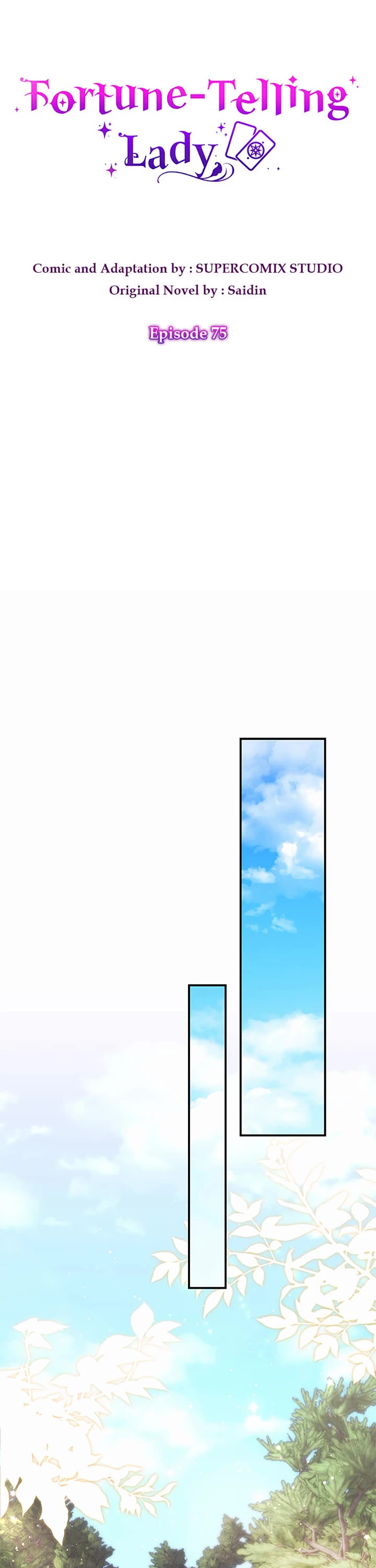 Fortune-Telling Lady chapter 75 page 12