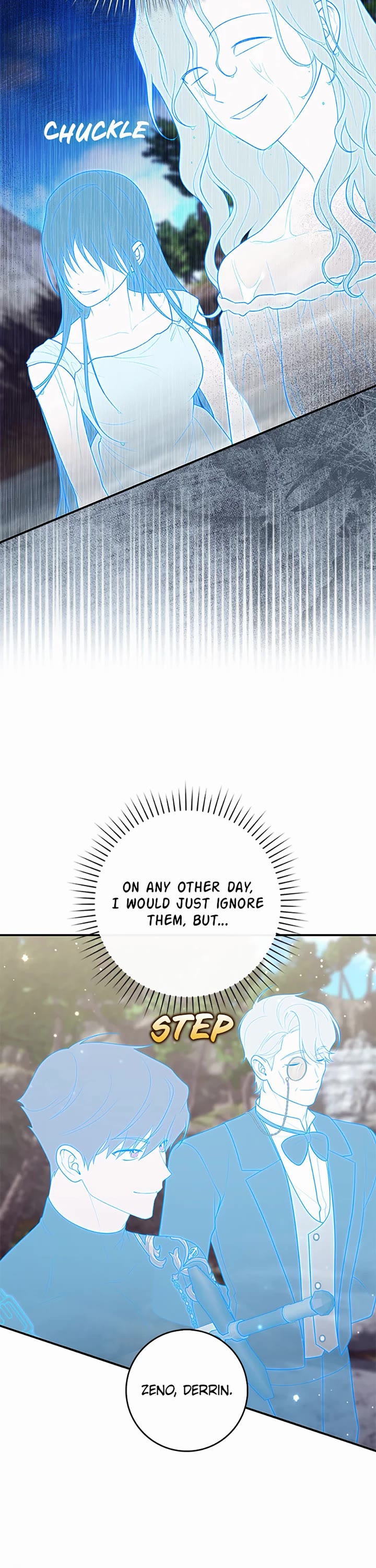 Fortune-Telling Lady chapter 75 page 17