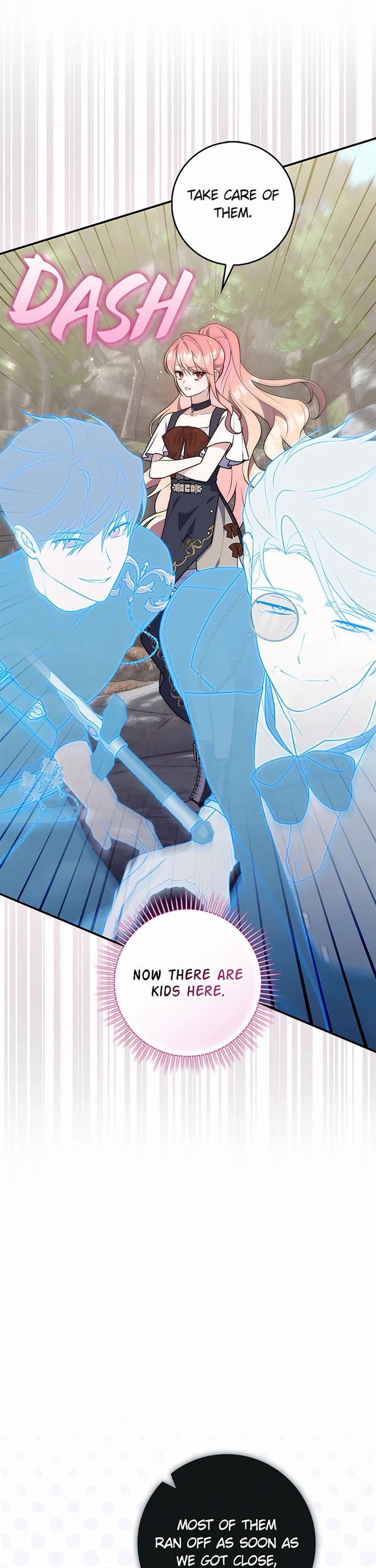 Fortune-Telling Lady chapter 75 page 18