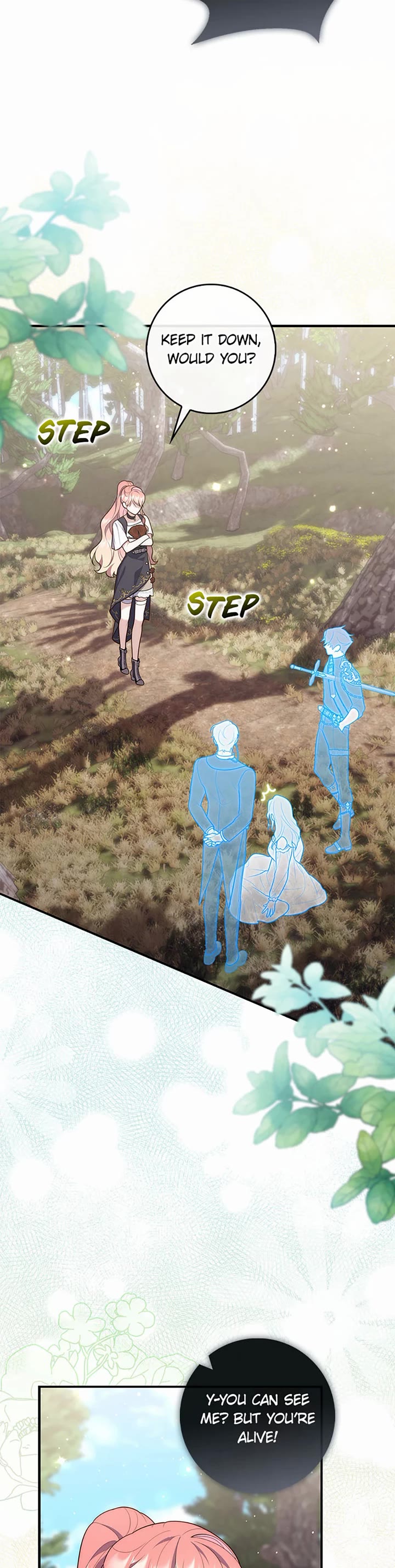 Fortune-Telling Lady chapter 75 page 20