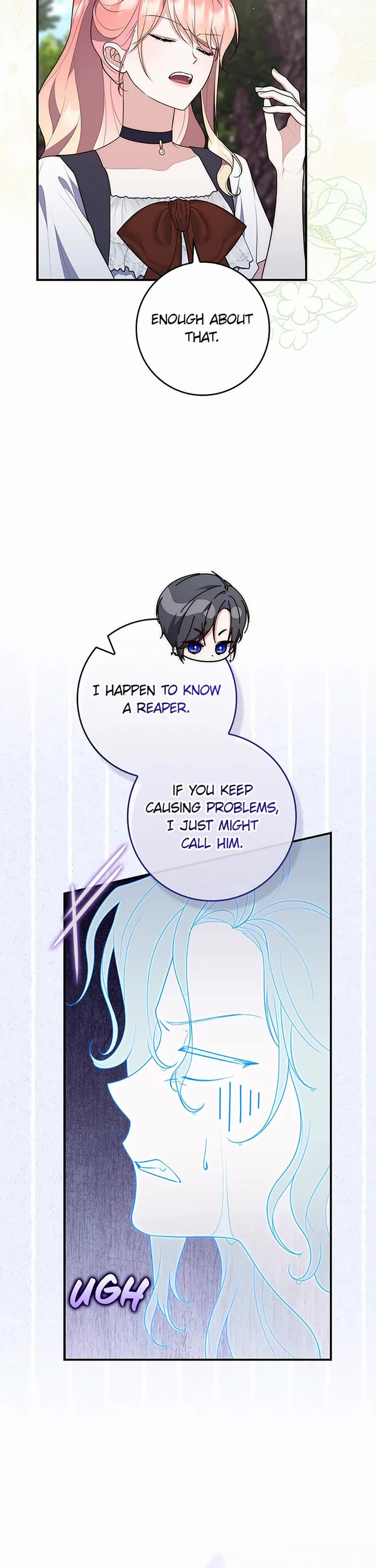 Fortune-Telling Lady chapter 75 page 21